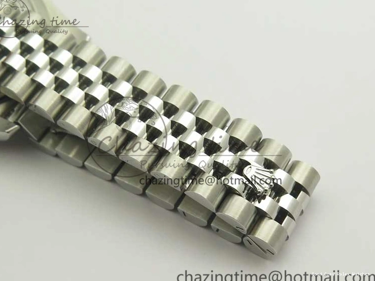 Good Copy Rolex Watches ARF 116234 1:1 DateJust 904L Markers Black SS Minimalist V 904L on 36 Jubilee Bracelet Sticks SS Dial 3374 Best SA3135 Edition 0113